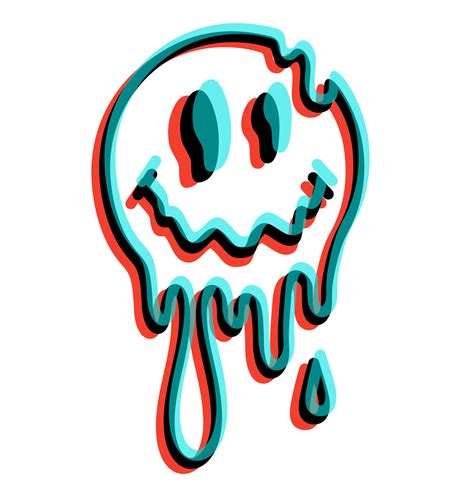 drip gif|drip effect smile gif.